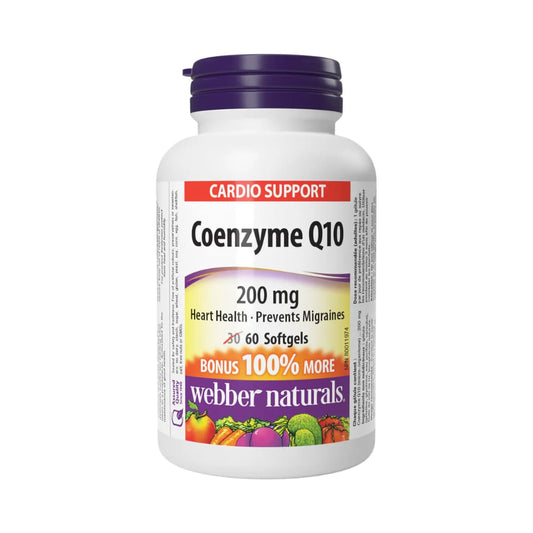 Coenzyme Q10 200 mg