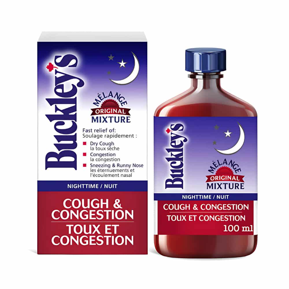 Buckley’s Original Mixture Nighttime - 100ml