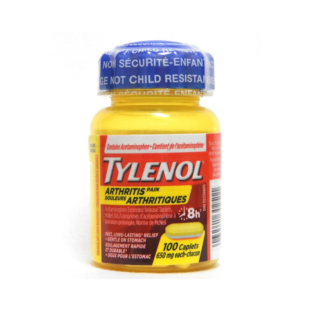 Arthritis Pain Reliever Acetaminophen 650mg