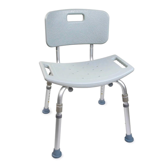 Deluxe Aluminum Bath Chair