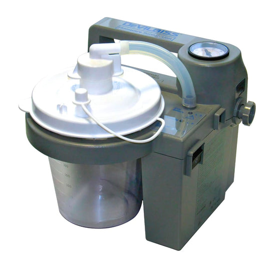 DeVilbiss VacuAide Homecare Suction Pump