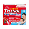 Children’s Easy Dissolve Natural Wild Berry flavour Acetaminophen Powder – Kids Fever, Headache, Pain Relief, 160mg Acetaminophen