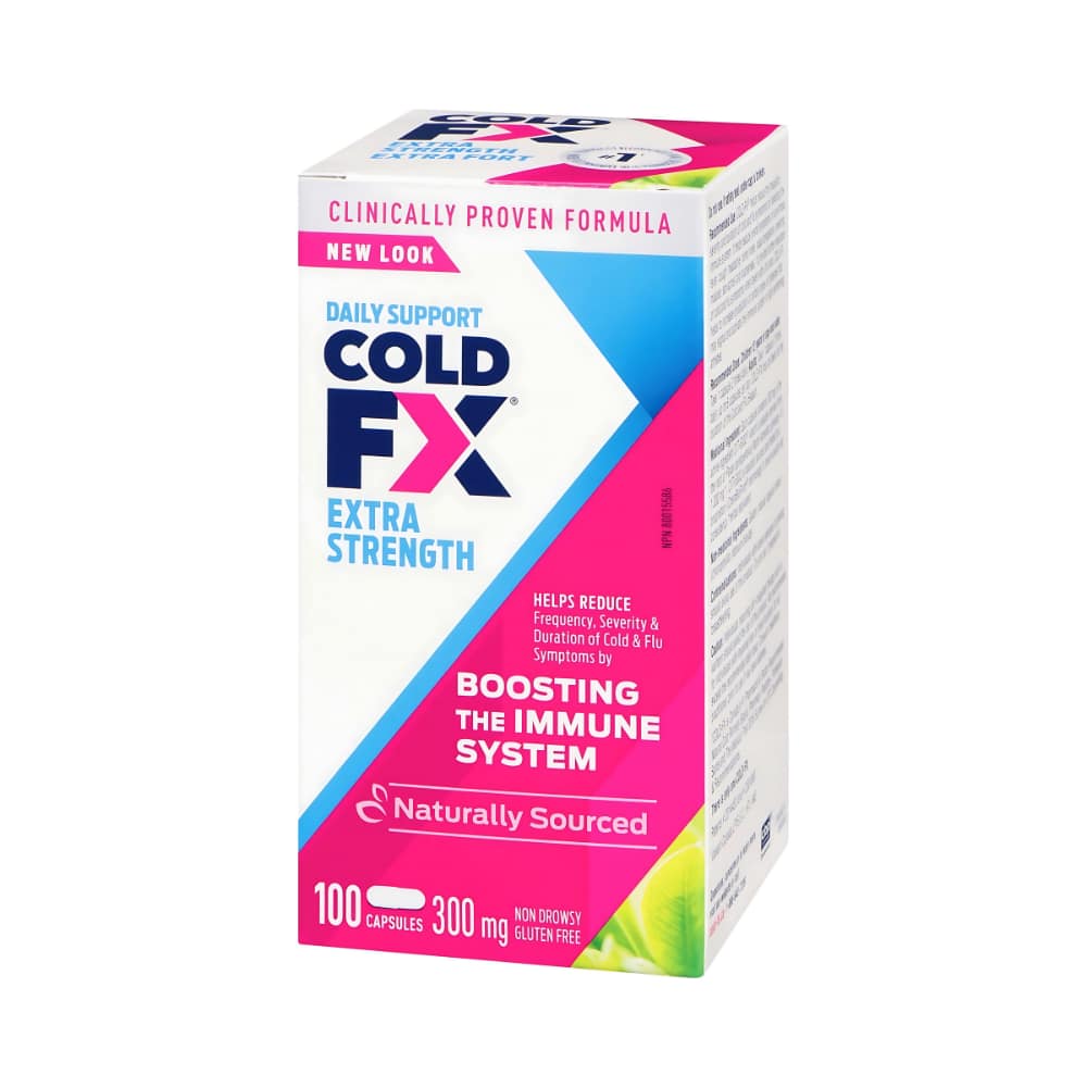 Cold-FX Extra - 300mg - 100s