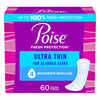 Poise Ultra Thin Postpartum Incontinence Pads, Moderate Absorbency, Regular Length, 36 Count