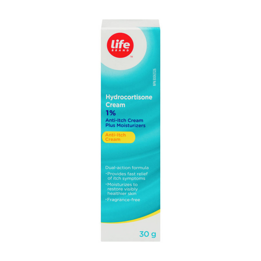 1% Hydrocortisone Anti-Itch Cream Plus Moisturizers