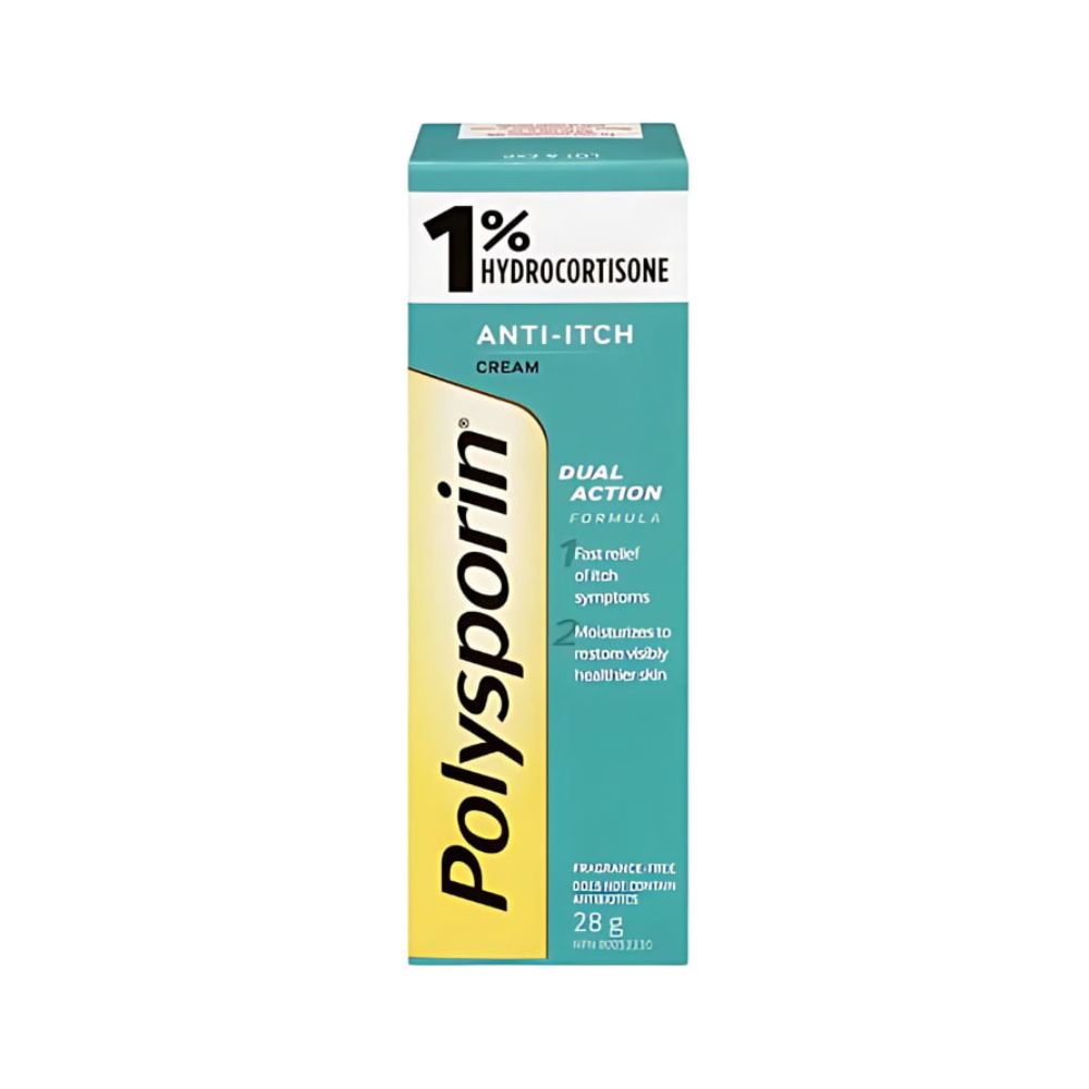 1% Hydrocortisone Anti Itch Cream 28 g