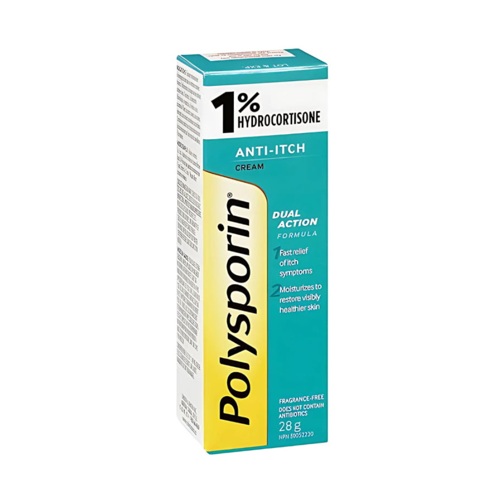 1% Hydrocortisone Cream Fast Itch Relief (28g)