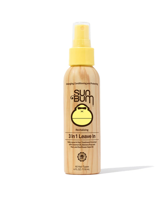 Sun Bum: Revitalizing 3 In 1 Leave In Conditioner