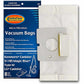 1 X 16 Compatible with Kenmore 51195 BLUE MAGIC MICROFILTRATION VACUUM BAGS