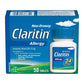 Claritin Non-Drowsy 24 Hour Allergy - 10mg - 50 Tablets