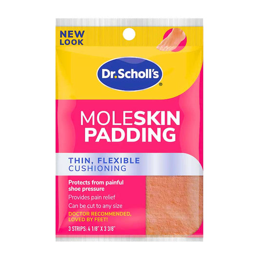 Dr. Scholl's  Extra soft Moleskin Padding