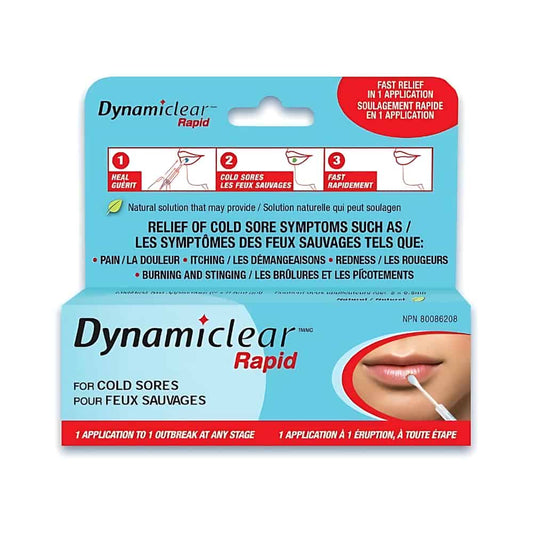 Dynamiclear  Rapid Cold Sore Treatment