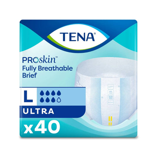 Adult Incontinence Brief, Ultra Absorbency, Large