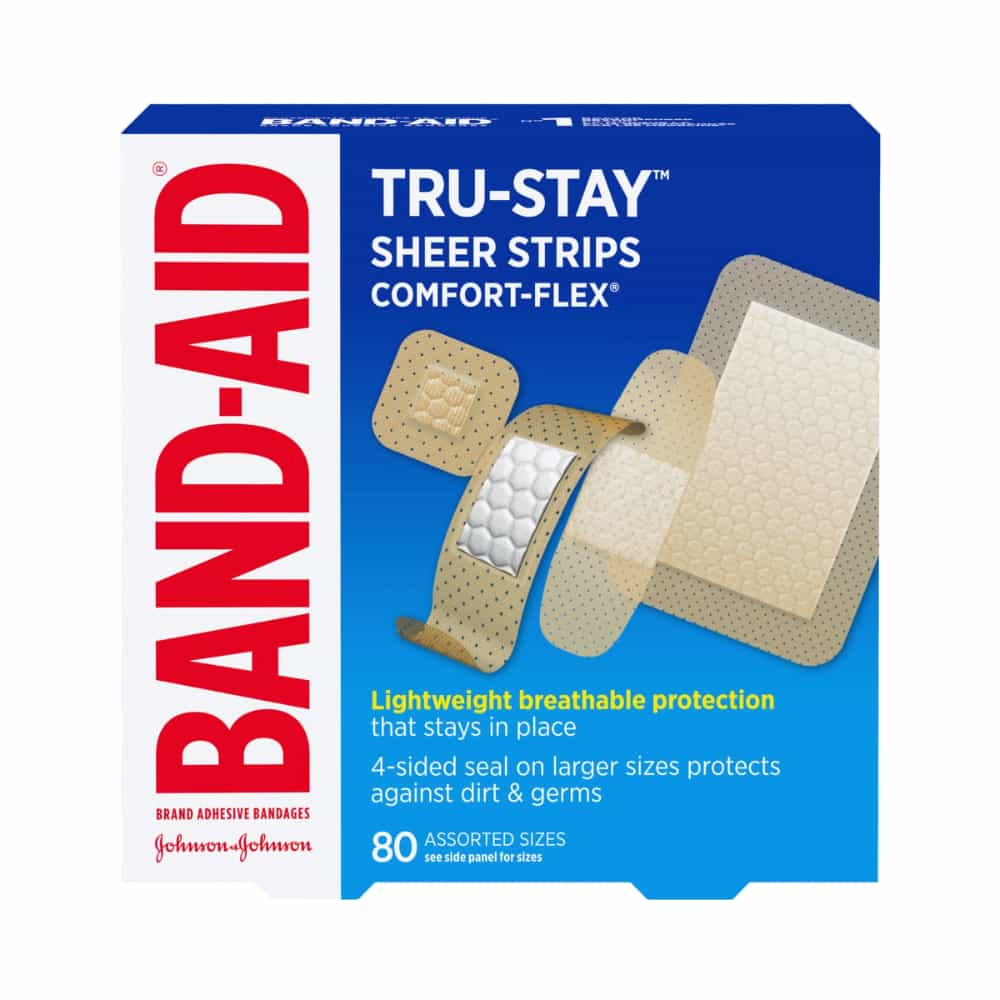 Comfort-Flex Plastic Adhesive Bandages