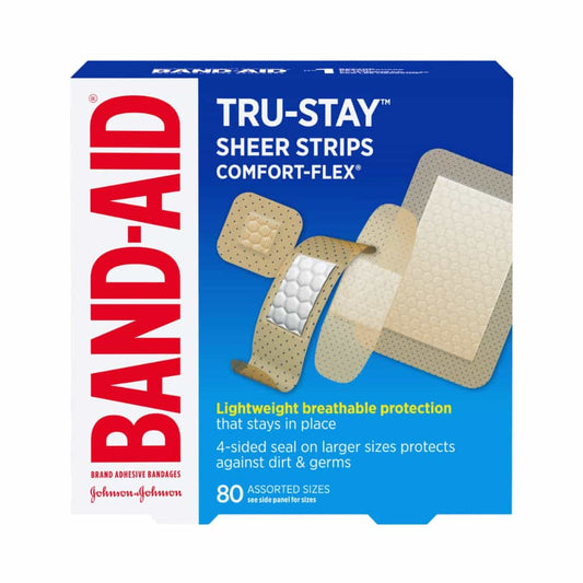 Comfort-Flex Plastic Adhesive Bandages