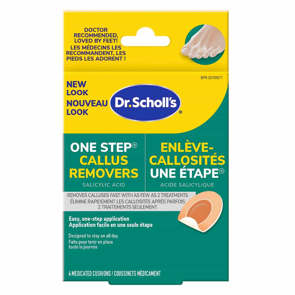 Dr. Scholl's Medicated One Step Callus Removers