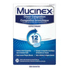 Chest Congestion Guaifenesin 600 mg Tablets Expectorant (Cough Medicine)