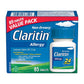 Claritin Allergy Medicine, 24-Hour Non-Drowsy Relief 10 mg, Value Pack, 85 Tablets