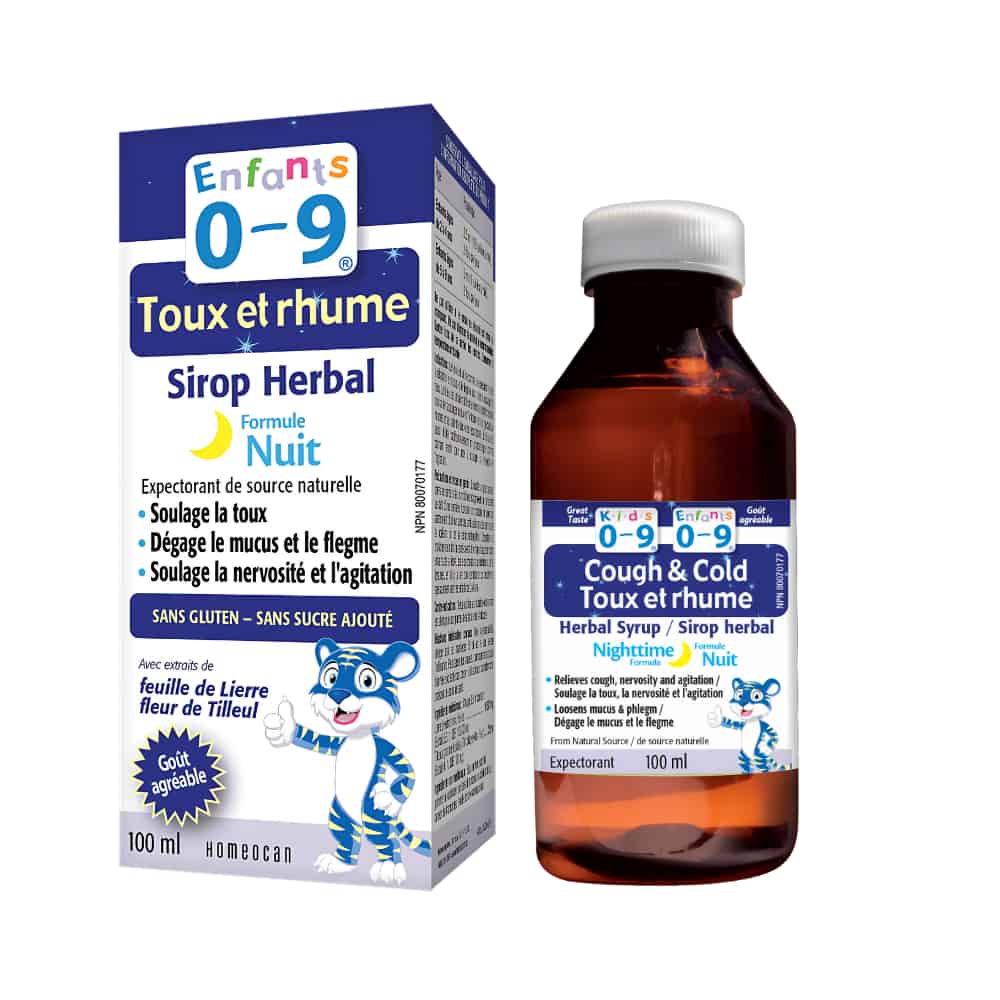 Cough & Cold Herbal Syrup Nightime