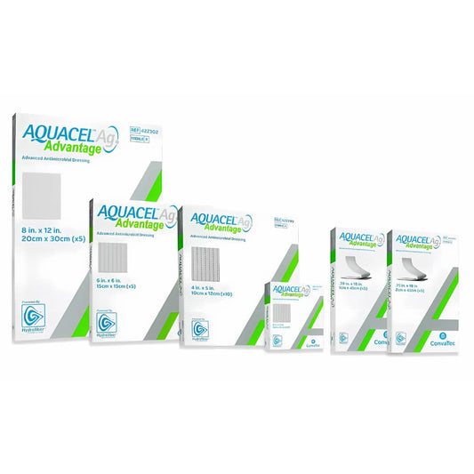 Convatec Aquacel AG Advantage Surgical Advanced Antimicrobial Dressing