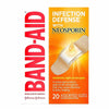 Adhesive Bandages Plus Antibiotics 20 ea