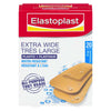ELASTOPLAST Extra Wide Plastic Adhesive Bandages, 20 Strips