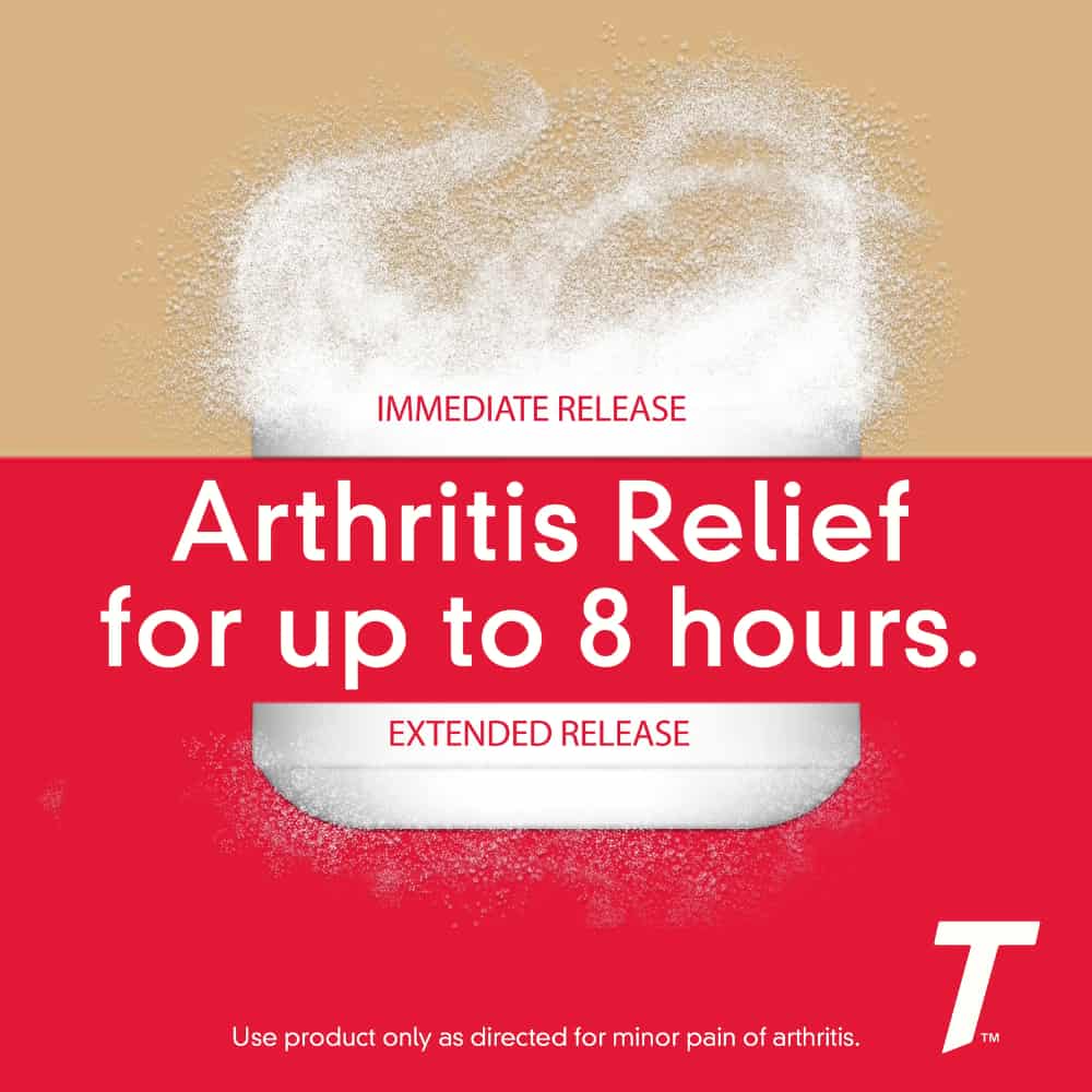 Tylenol Arthritis Pain Caplets - 50's