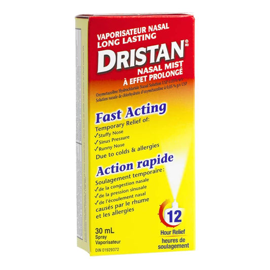Dristan Long Lasting Mist - 30ml