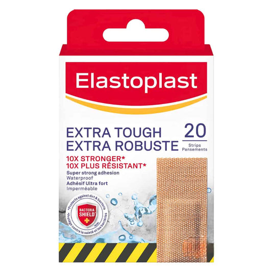 Elastoplast Extra Tough Waterproof Strips 20s (Relaunch)