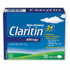 Claritin Allergy 24 Hour Rapid Dissolve Tablets - 10mg - 30's