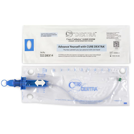 Cure Dextra Closed System Kit