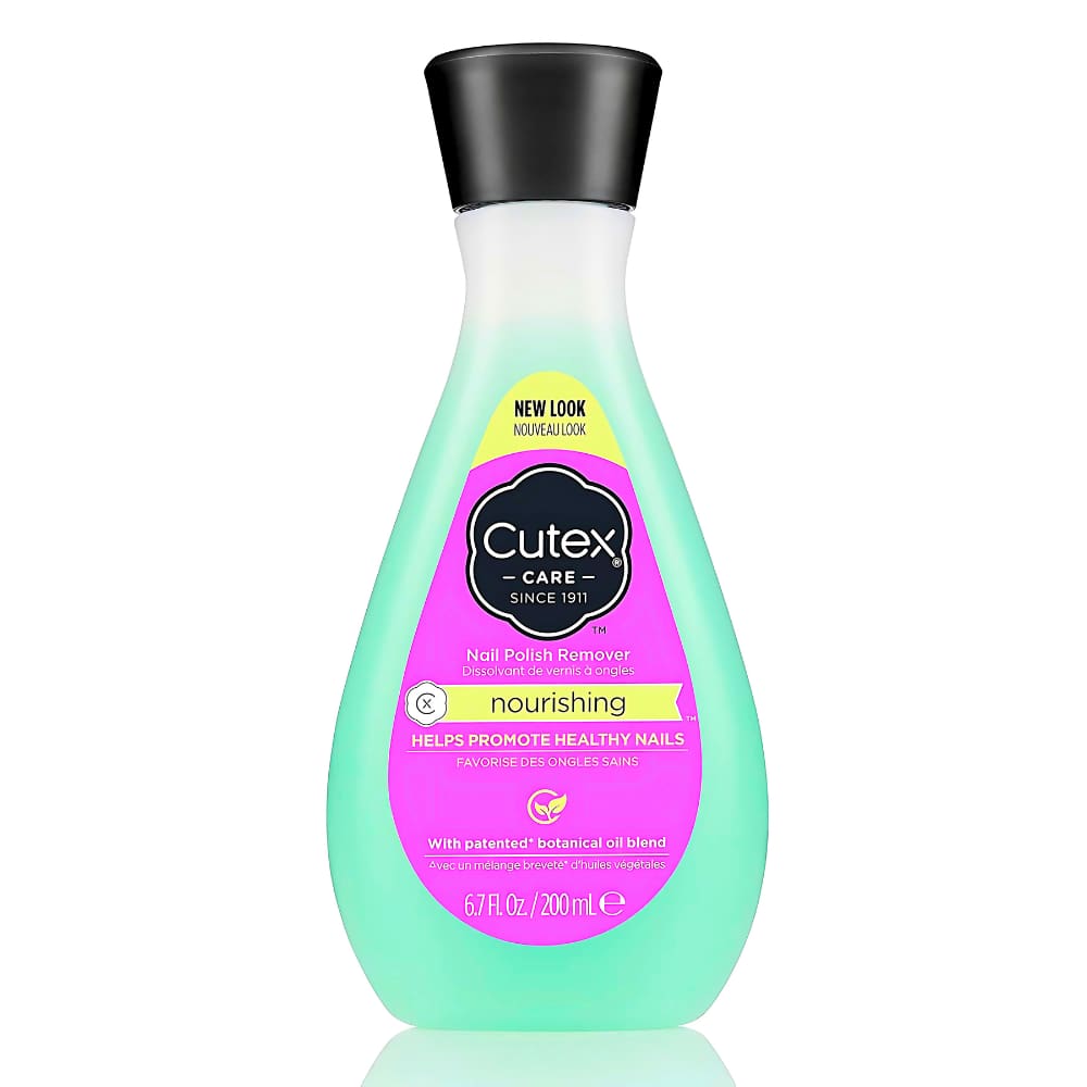 CUTEX NOURISHING NAIL POLISH REMOVER 200MLCUTEX NOURISHING NAIL POLISH REMOVER 200ML
