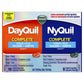 DayQuil and NyQuil COMPLETE Cough, Cold & Flu Relief, 24 LiquiCaps