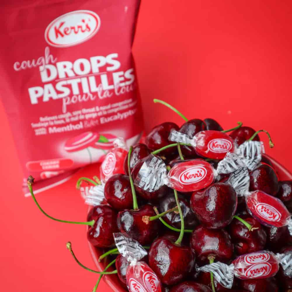 Cherry Cough Drops