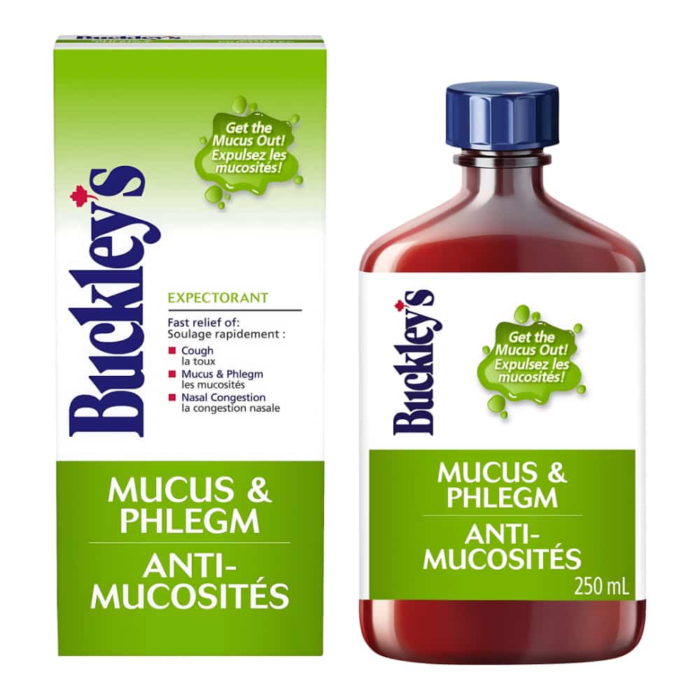 Buckley's Expectorant - Cough Mucus & Phlegm - 250ml