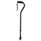 Airgo Adjustable Offset Handle Cane with Foam Grip