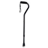 Airgo Adjustable Offset Handle Cane with Foam Grip
