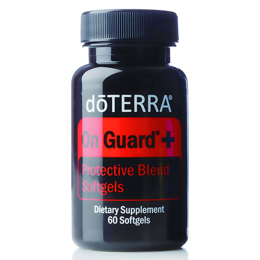 doTERRA On Guard+ Softgels Essential Oil Protective Blend
