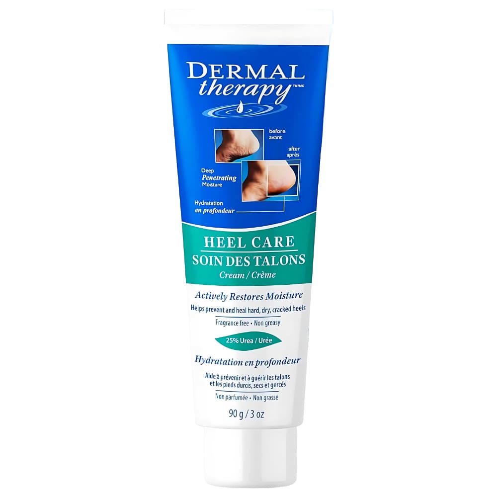 Dermal Therapy Heel Care Cream, Deep Penetrating, Actively Restores Moisture, 90 gram