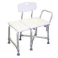 Deluxe Bariatric Transfer Bench with Cross-Frame Brace