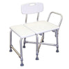 Deluxe Bariatric Transfer Bench with Cross-Frame Brace