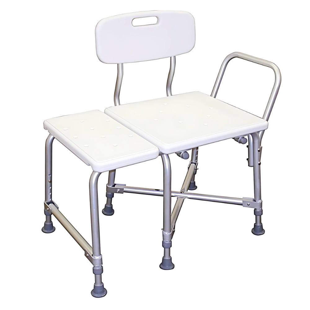 Deluxe Bariatric Transfer Bench with Cross-Frame Brace