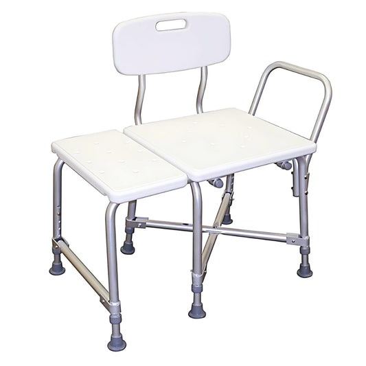 Deluxe Bariatric Transfer Bench with Cross-Frame Brace