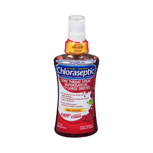 Chloraseptic Sore Throat Spray Cherry