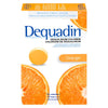 Dequadin Dequalinium Chloride Orange 16 Lozenges