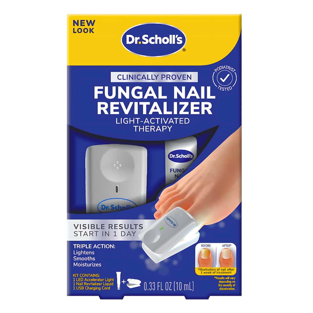 Dr. Scholl's Fungal Nail Revitalizer System