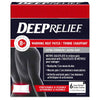 Deep Relief Extra Strength Warming Heat Pain Relief Patch - 6s