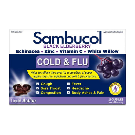 Cold & Flu Capsules