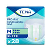 Adult Incontinence Brief, Super Absorbency, Medium, Green