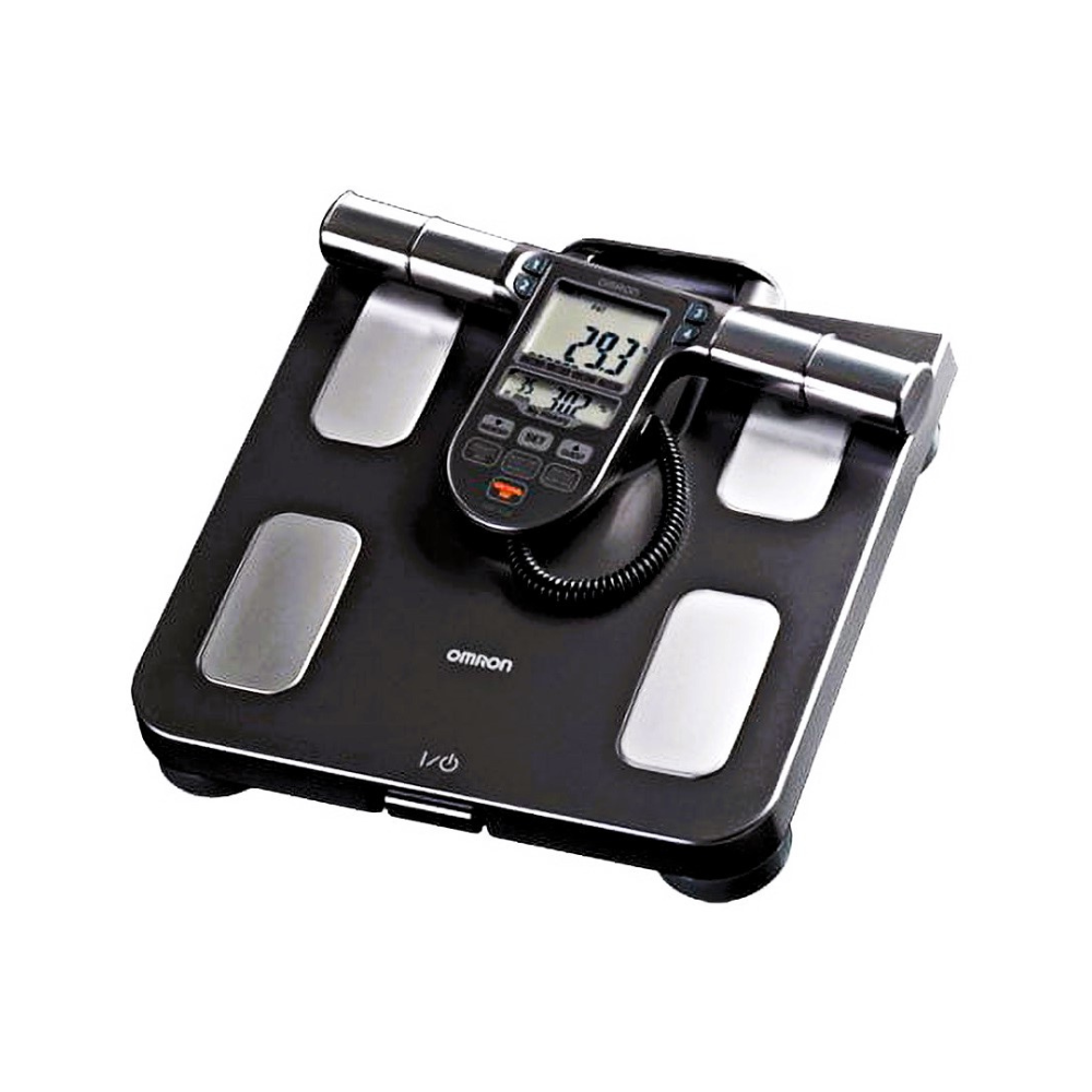 Omron Body Composition Monitor with Scale - 7 Fitness Indicators &amp; 90-Day Memory